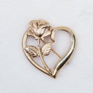Vintage R.D.C. Princess Diana Memorial Brooch/Pin